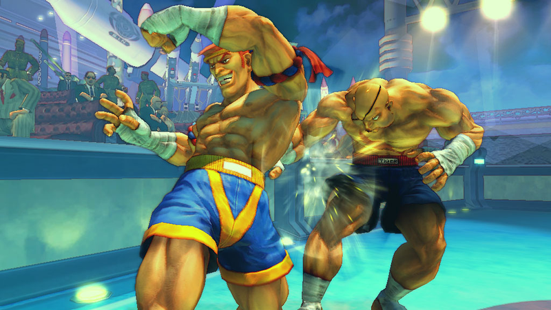Illustration for article titled Super Street Fighter IV's Cody, Adon, And Guy In Pictures